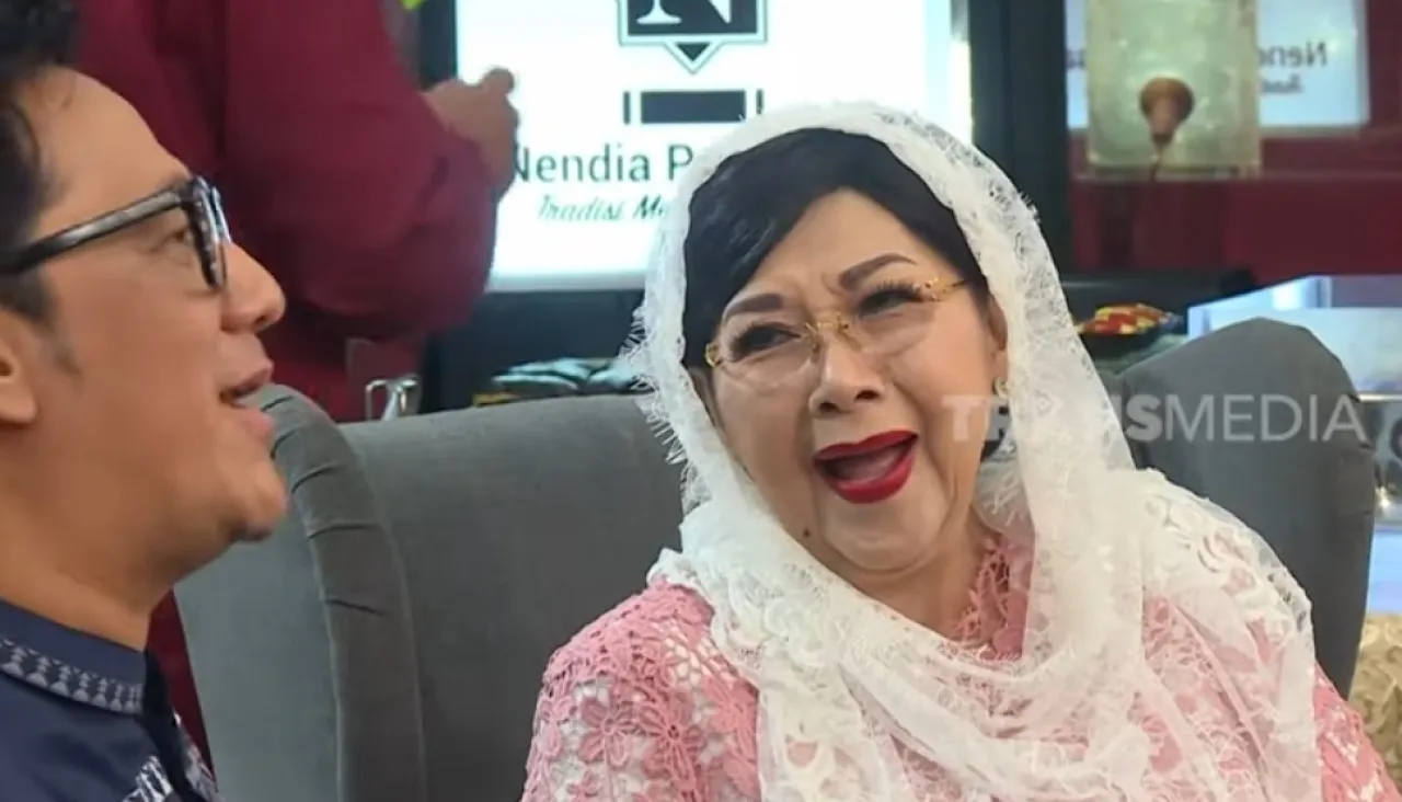Sebelum Meninggal, Titiek Puspa Alami Pendarahan Otak saat Syuting Acara Lapor Pak Trans 7