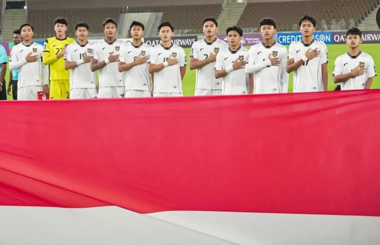 Malam Ini, Timnas Indonesia U-17 Duel Lawan Korea Utara