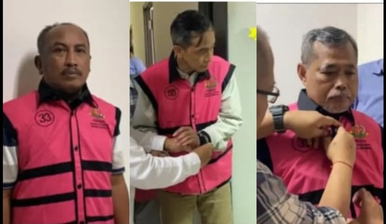 Lagi, Tiga Hakim Dalam Korupsi Minyak Goreng Jadi Tersangka dan Langsung Pakai Rompi Pink