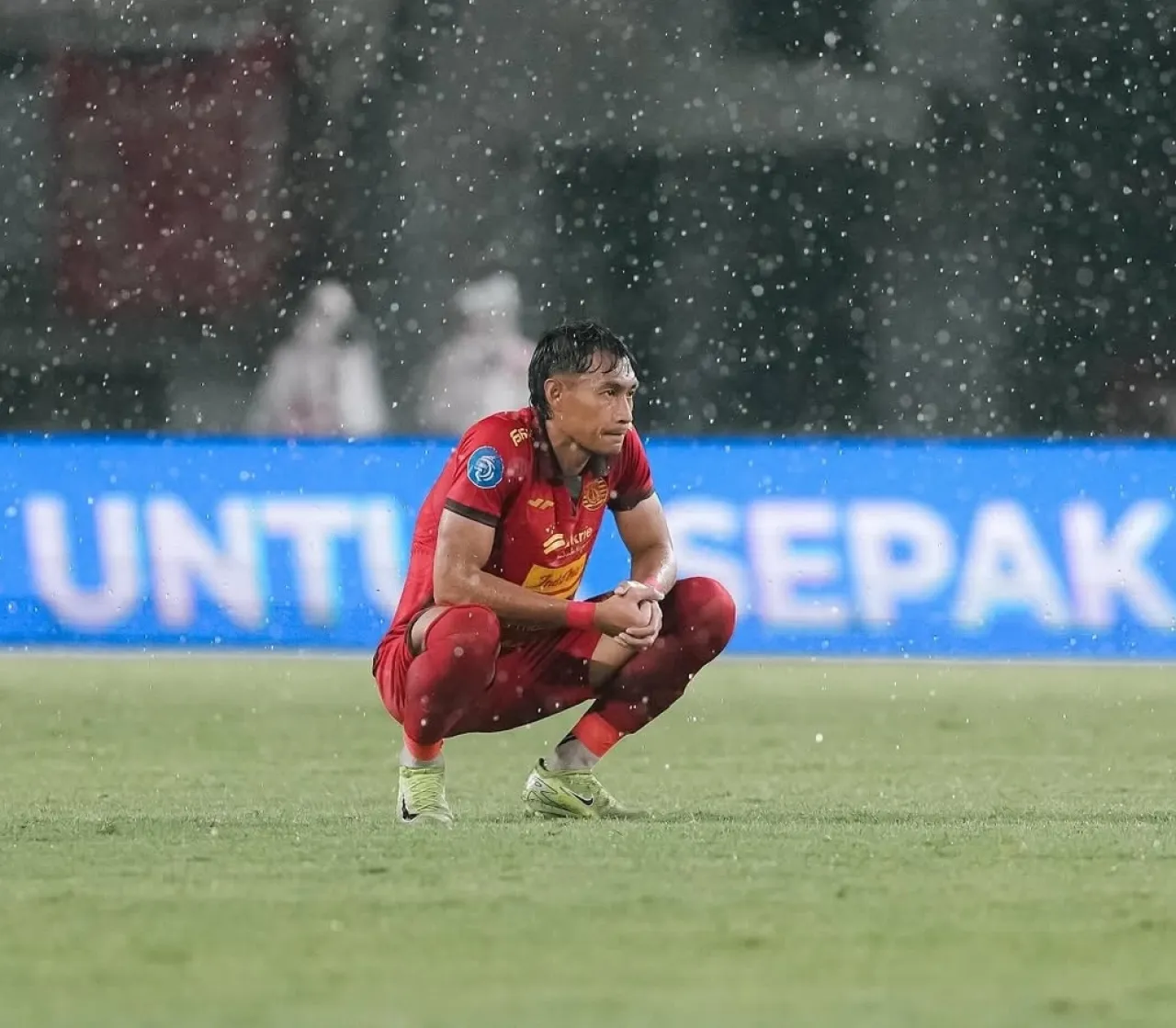 Persija Dipermalukan Semen Padang di Kandang