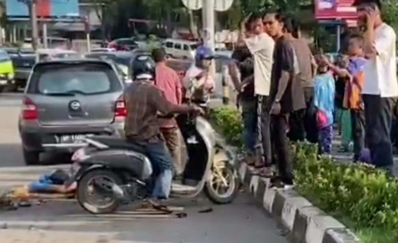 Korban Kecelakaan Maut Tiban Centre, Berstatus Pelajar 