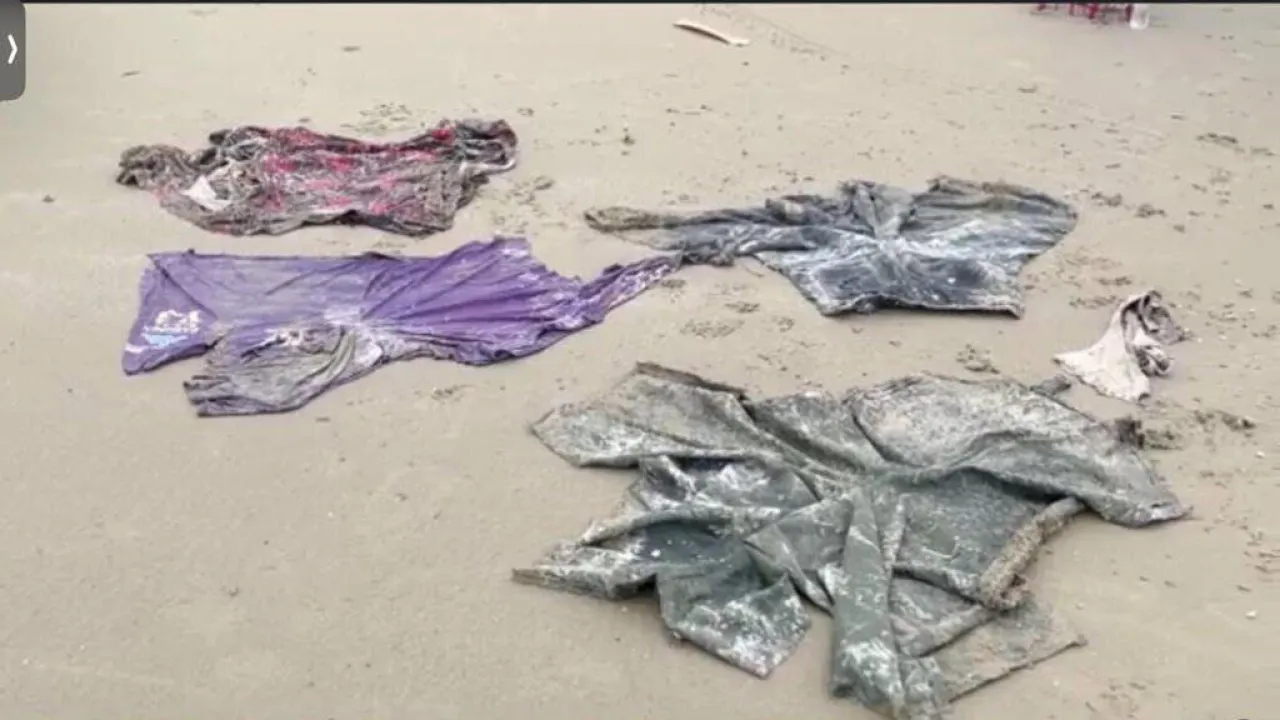 Mayat Membusuk Terdampar di Pantai