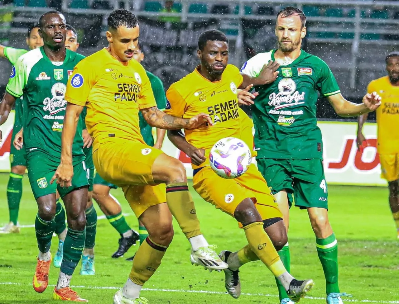 Persebaya vs Persik Imbang, PSIS Semarang Resmi Terdegradasi