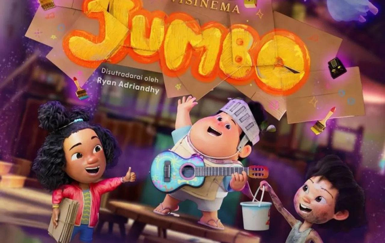 LUAR BIASA! Film Jumbo Tembus 9,4 Juta Penonton