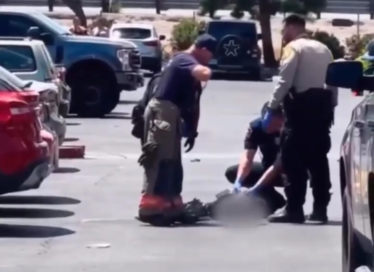 Pria Bersenjata Teror Pusat Kebugaran di Las Vegas, 1 Tewas