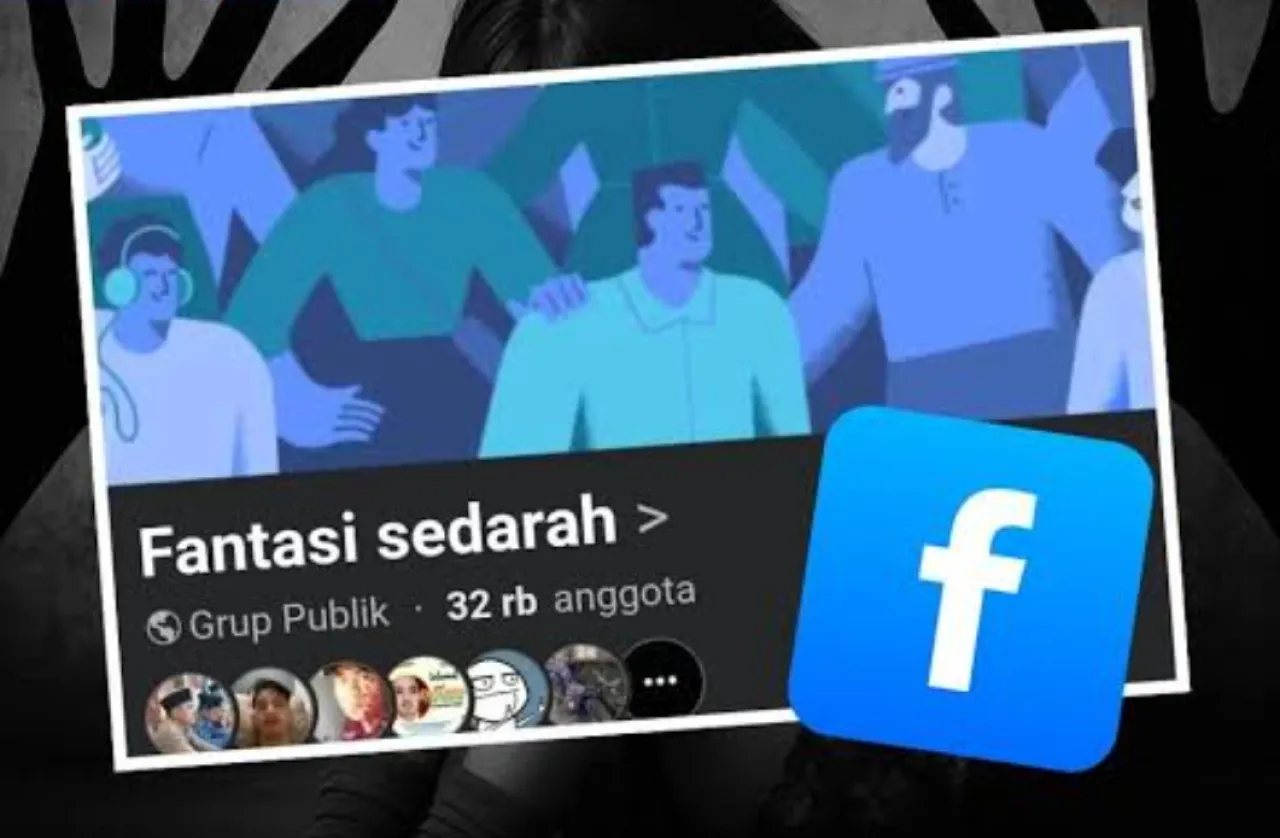 Enam Pelaku Kasus Grup Facebook Fantasi Sedarah Dibekuk