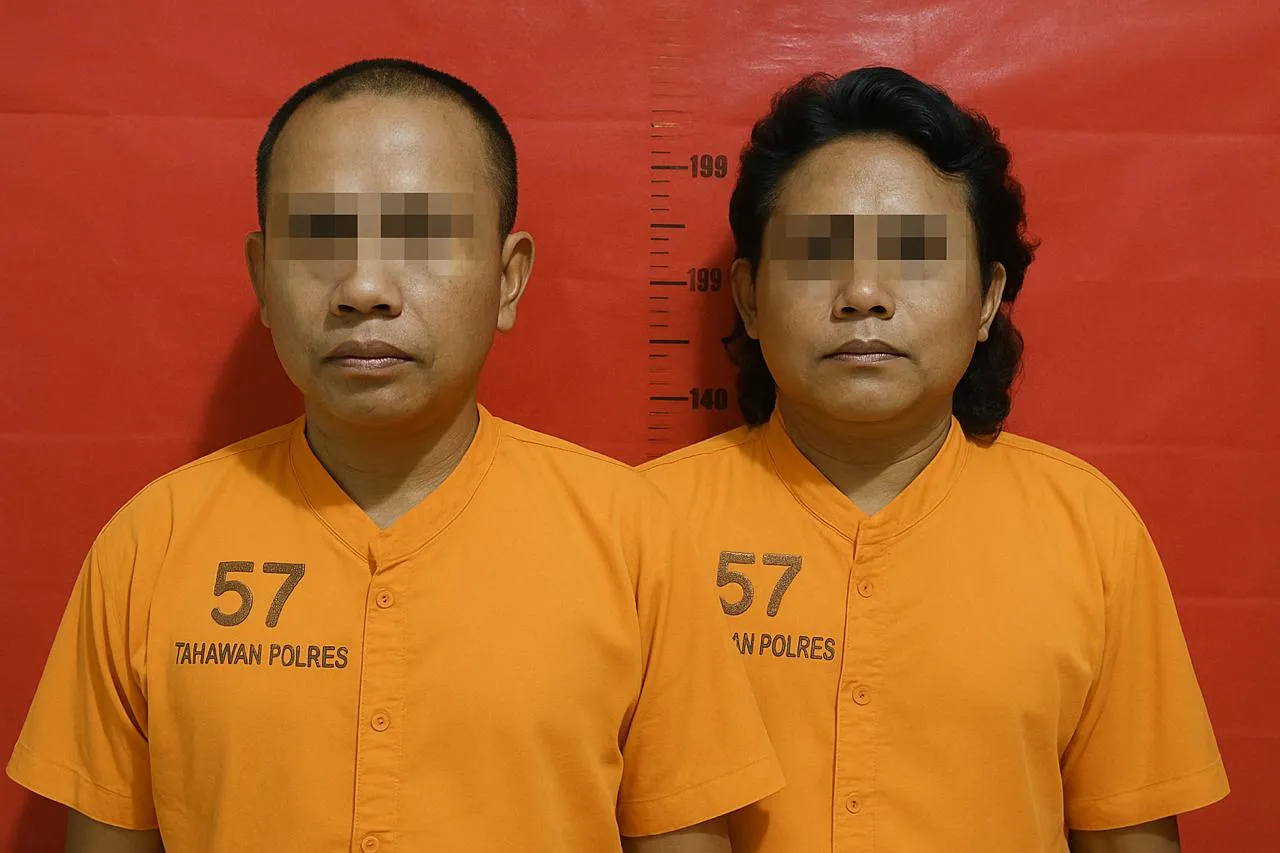 Oknum LSM dan PNS Inspektorat Sumenep Terjaring OTT, Resmi Jadi Tersangka