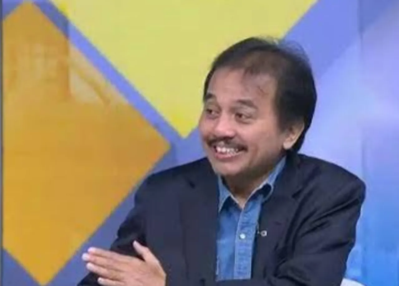 Dituduh Ngabalin Dapat Dana dari Luar Negeri, Roy Suryo: Buktikan atau Gantung Kepala di Monas!