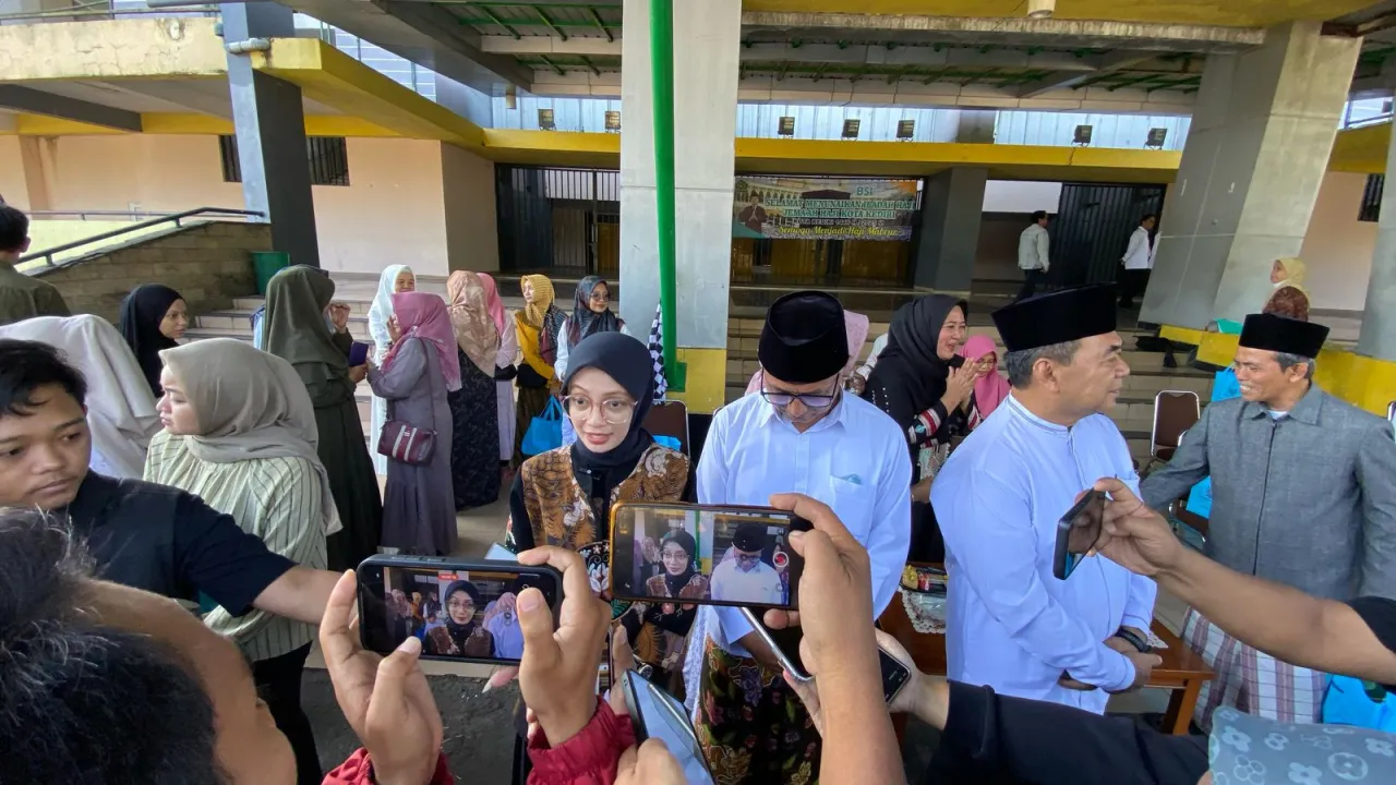 Wali Kota Kediri Lepas 240 CJH, Kemenag Pastikan Tidak Ada Kerawanan