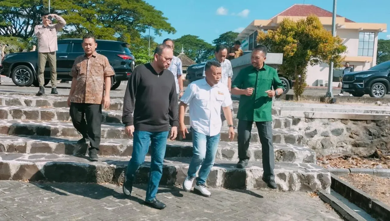Mangkrak, Pemkab Ponorogo Jadikan Gedung IKM Tambakbayan Untuk Sekolah Rakyat