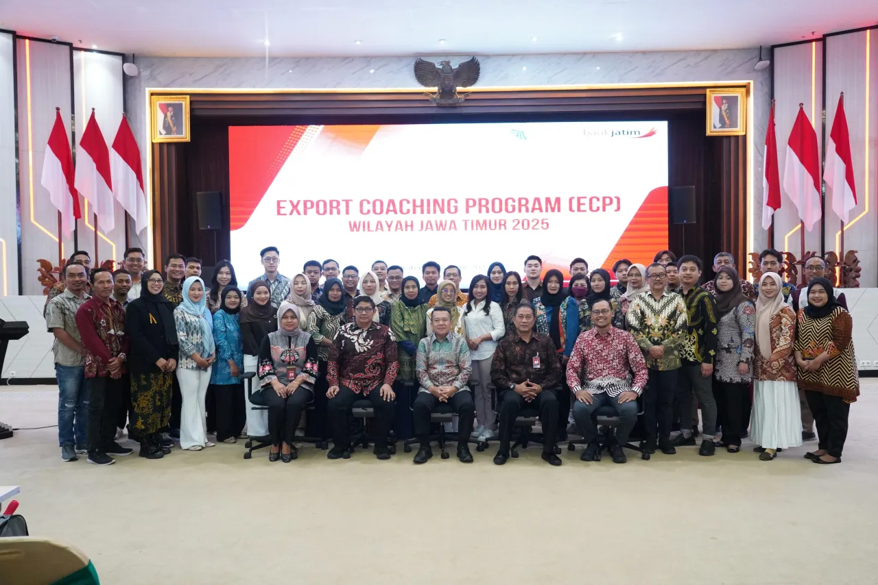 Dukung UMKM Go Export, Bank Jatim - Kemendag Gelar ECP