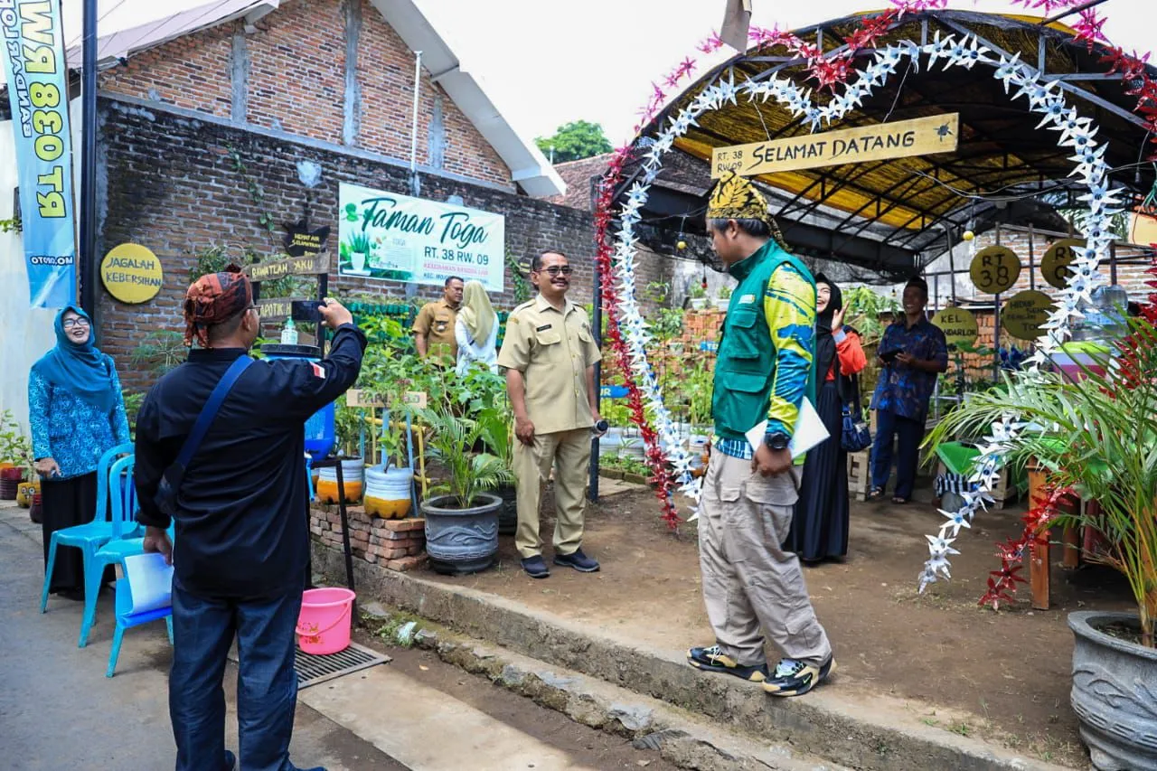 12 Kelurahan Kota Kediri Masuk Penilaian Lapangan Kelurahan Berseri Jawa Timur