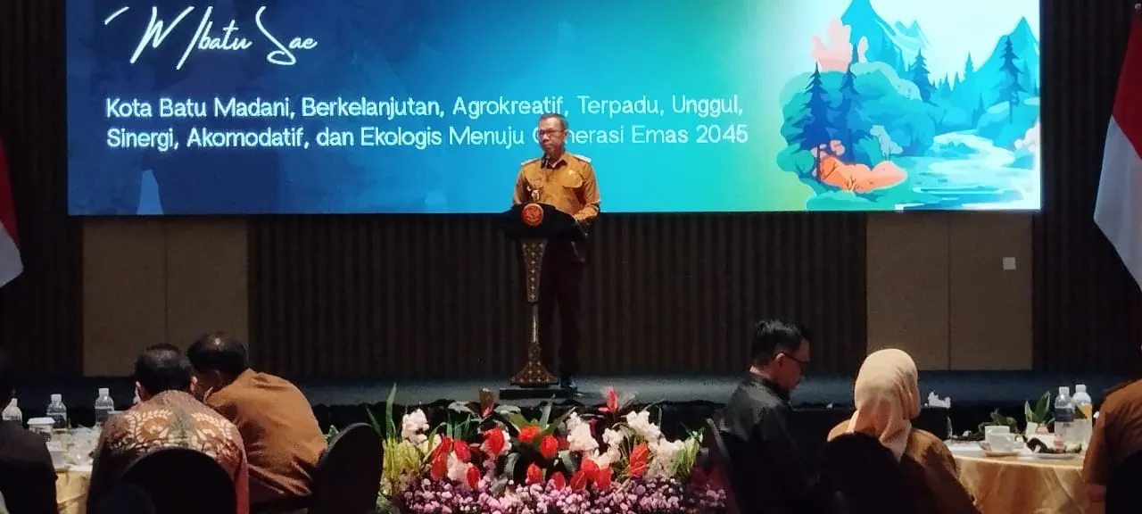 Wali Kota Batu Meminta Musrenbang Jangan Sekedar Normatif Saja 