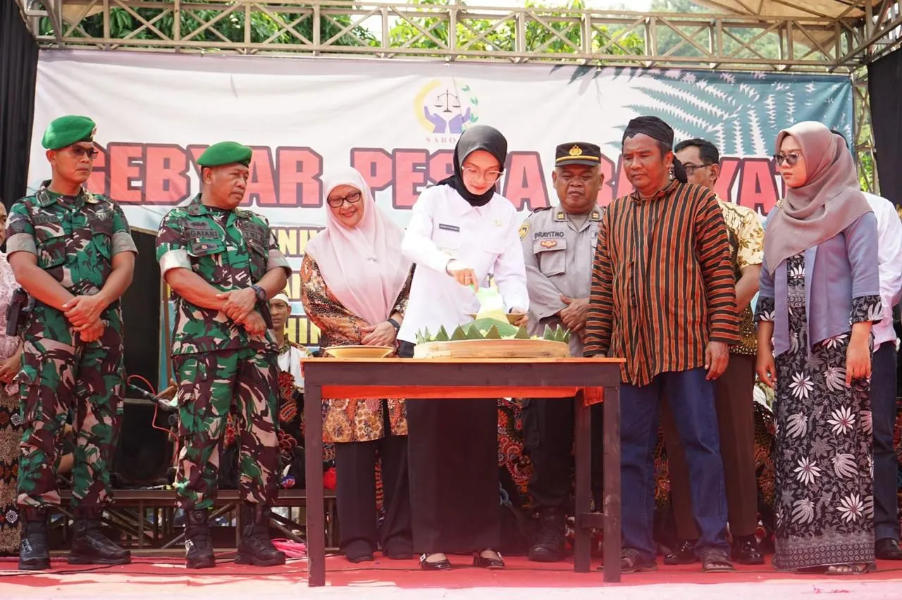 Mbak Wali Hadiri Ulang Tahun ke-6 Saroja, Ini Harapannya