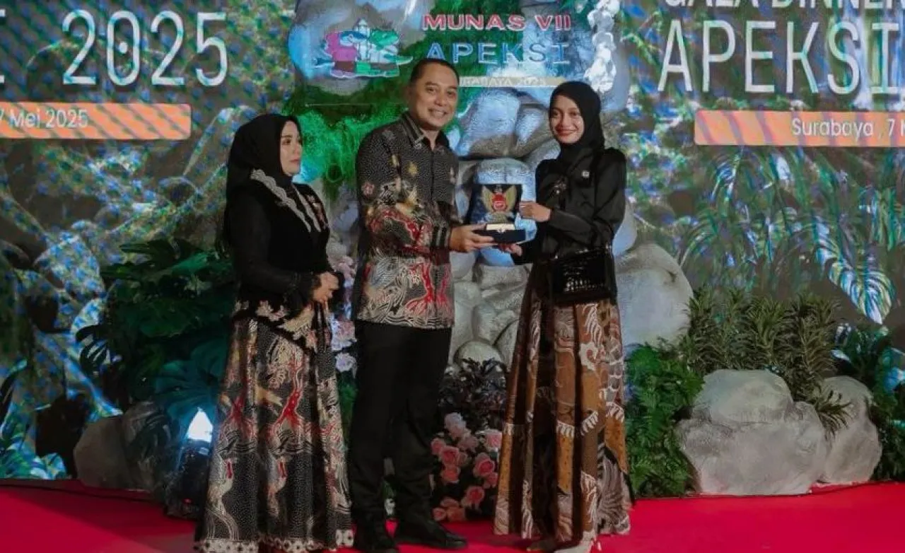 Munas APEKSI, Mbak Wali Vinanda Pererat Sinergi Antar Kota Wujudkan Kota Kediri MAPAN