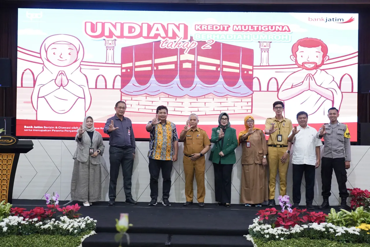BJTM Lakukan Pengundian Kredit Multiguna Berhadiah Umroh