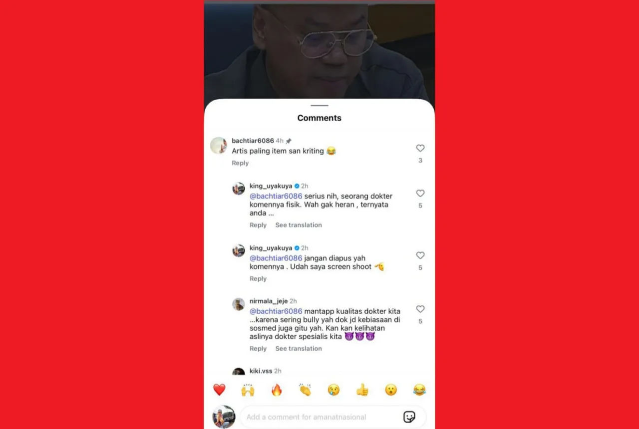 Uya Kuya Kritik Dirut RSSA Kota Malang Terkait Komentar Rasis di Instagram