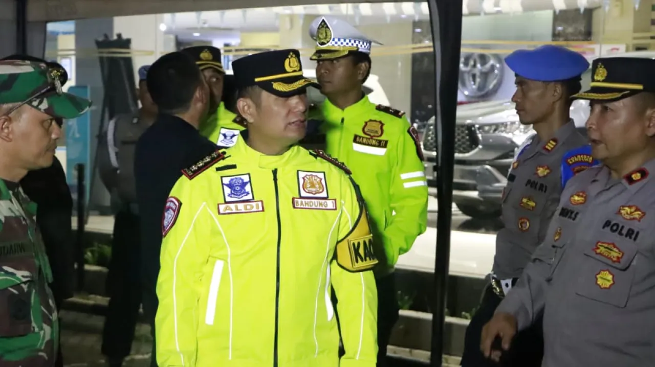Cegah Premanisme, Polresta Bandung Diapresiasi Pelaku Usaha
