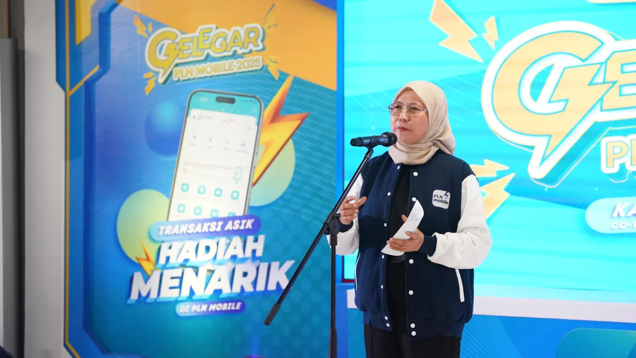 PLN Luncurkan Program Loyalti Gelegar PLN Mobile 2025, Hadiah Menarik untuk Pelanggan Setia