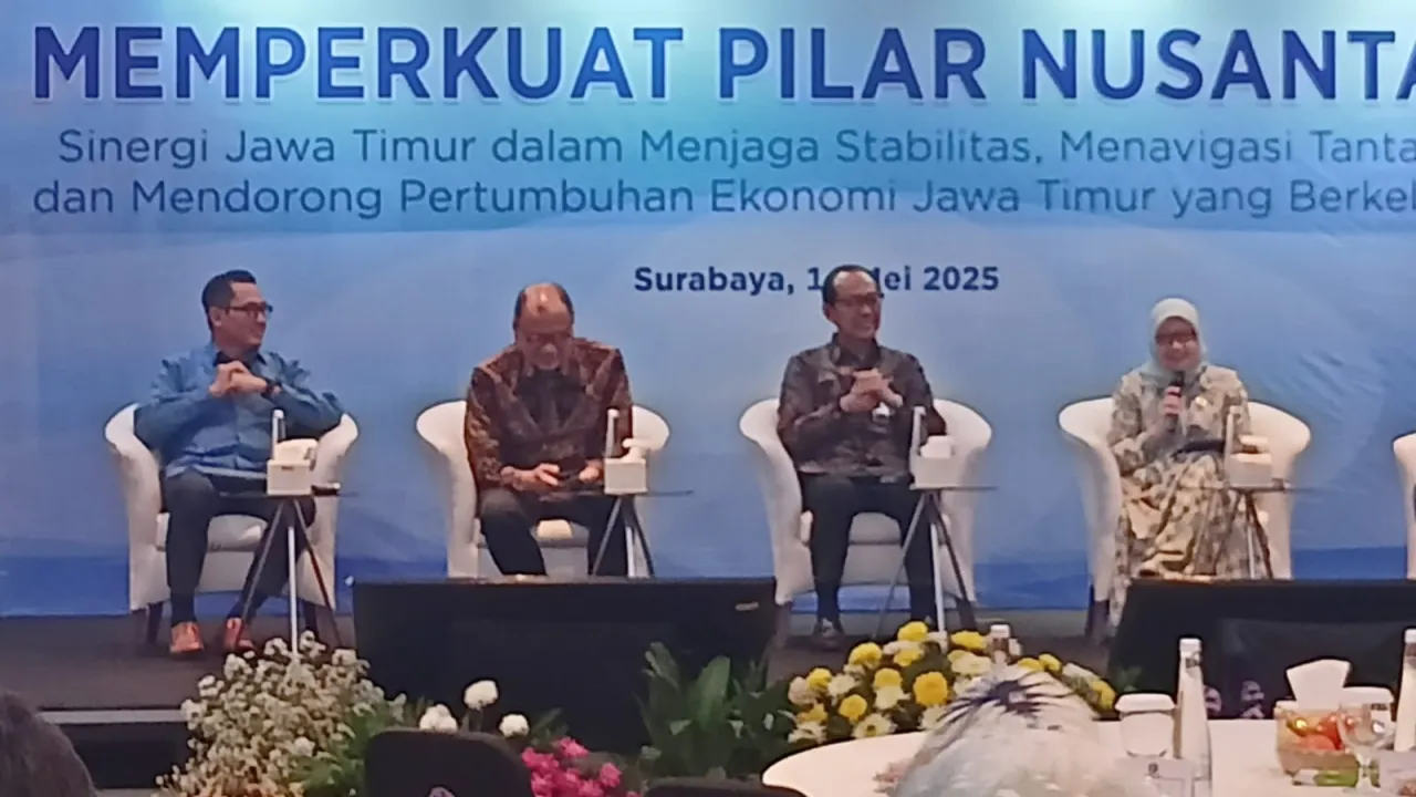 Sinergi Jawa Timur Menjaga Stabilitas dan Mendorong Pertumbuhan Ekonomi