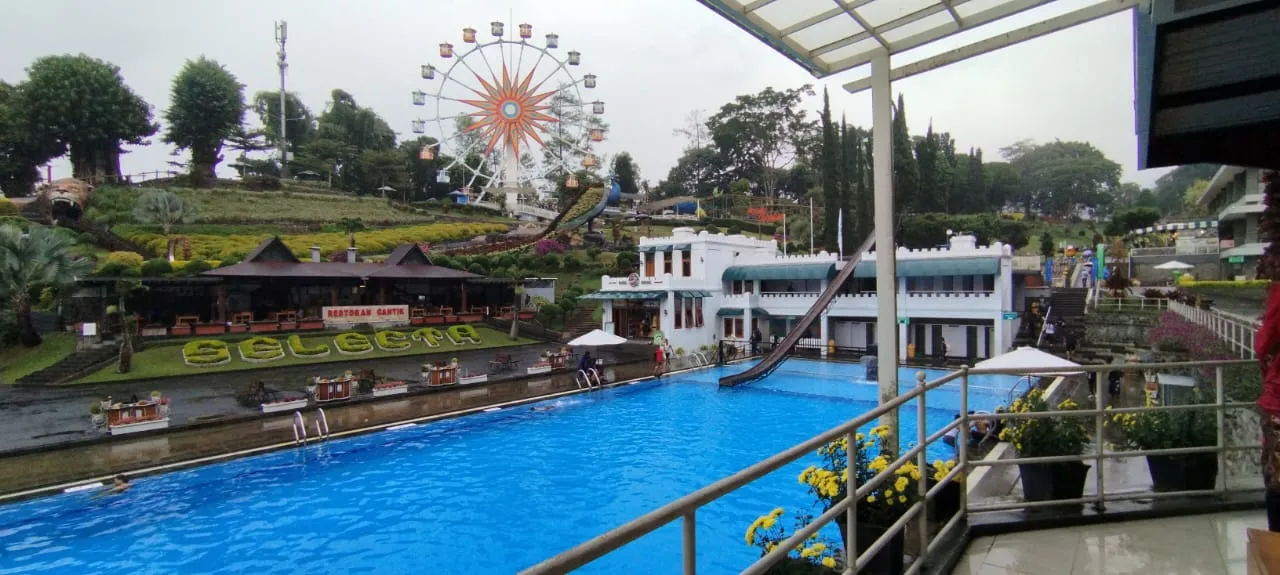 Taman Rekreasi Selecta di Libur Waisak dan Cuti Bersama, Kebanjiran Pengunjung