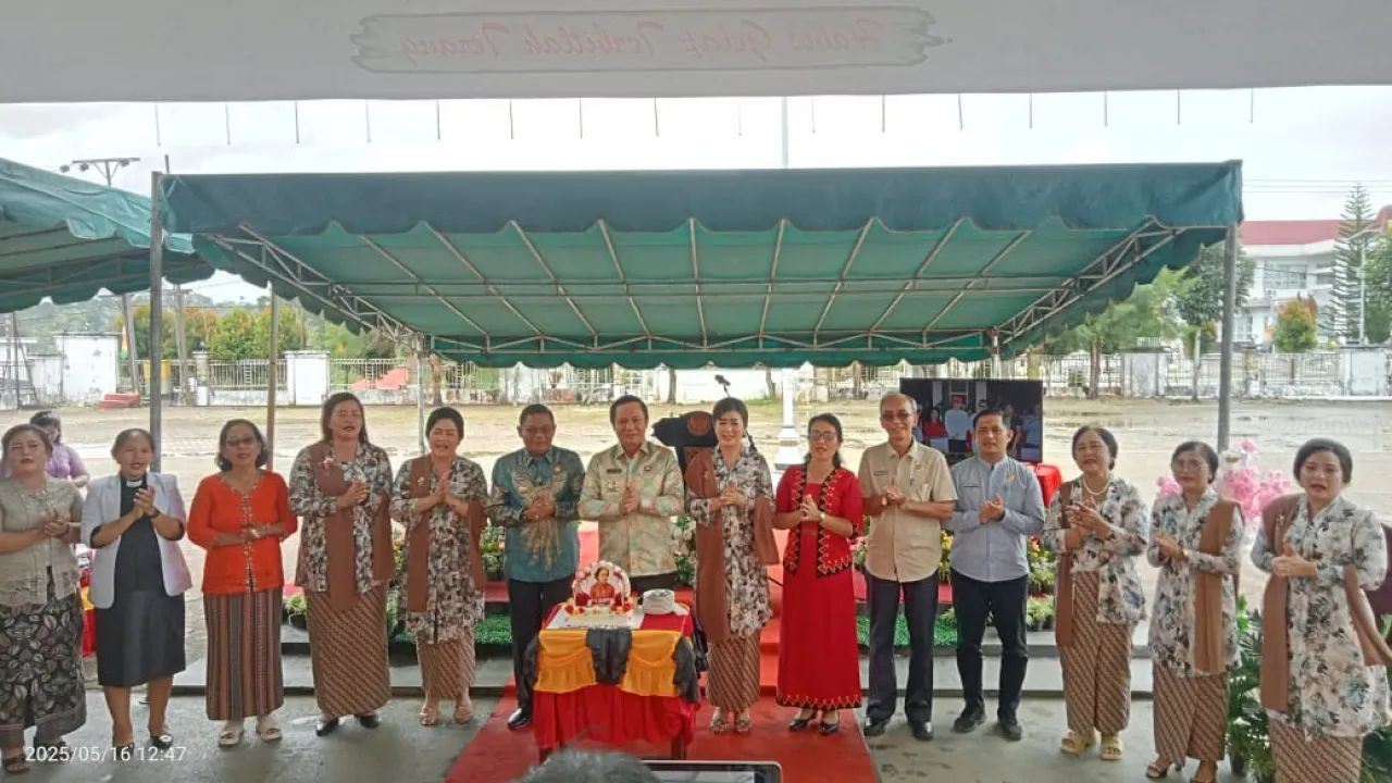 Pemda Nias Barat melalui TP-PKK Gelar Perayaan HUT R.A Kartini Tahun 2025