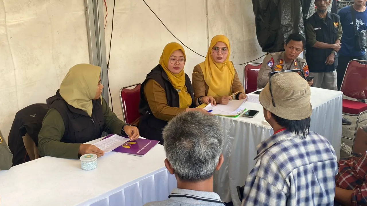 Ini Penjelasan Disperdagin Kota Kediri tentang Penertiban PKL