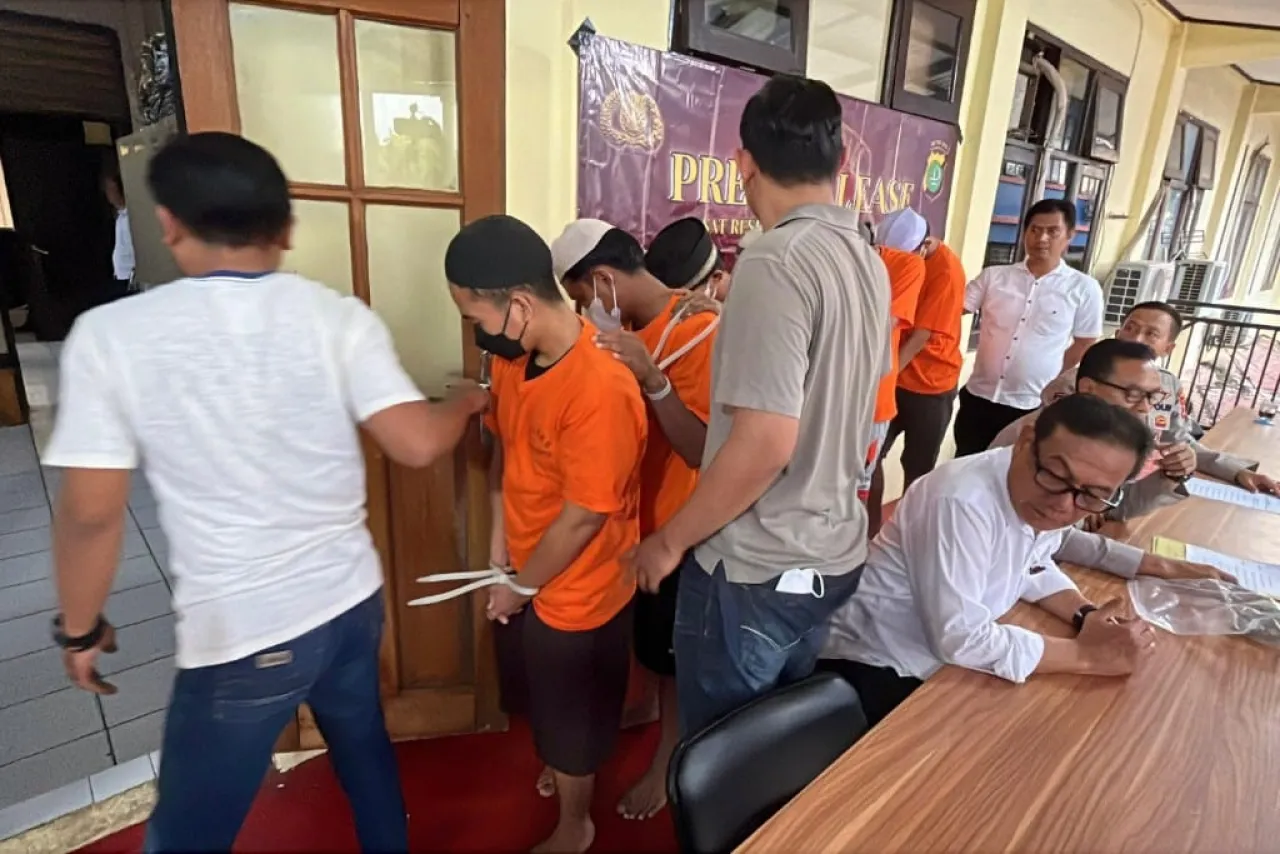 Korban Gegar Otak, Polisi Tangkap 7 Pelaku Pengeroyokan di Depok