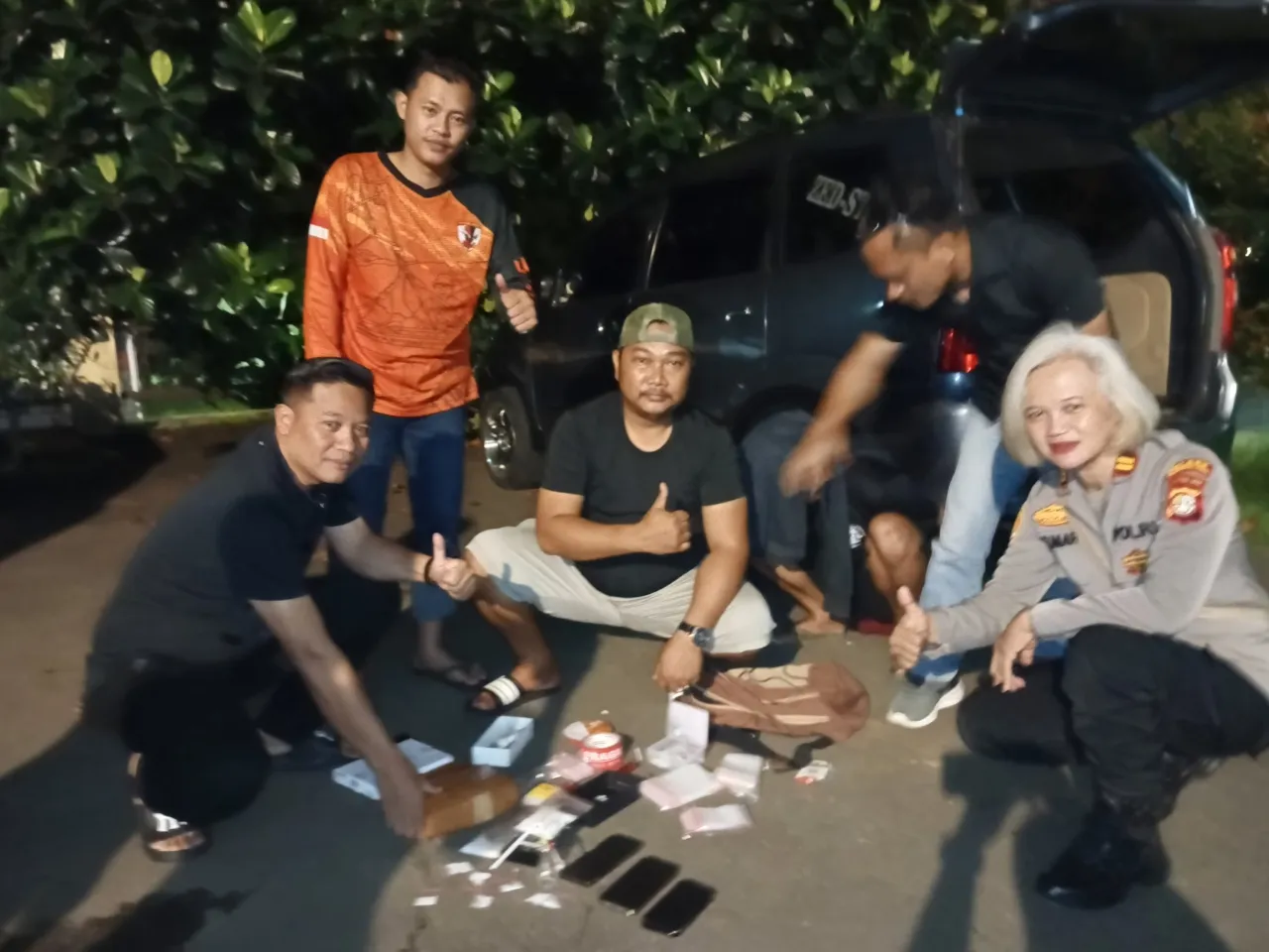 Polsek Tajurhalang Ringkus Pengedar Narkotika, Sita Ratusan Gram Ganja dan Sabu