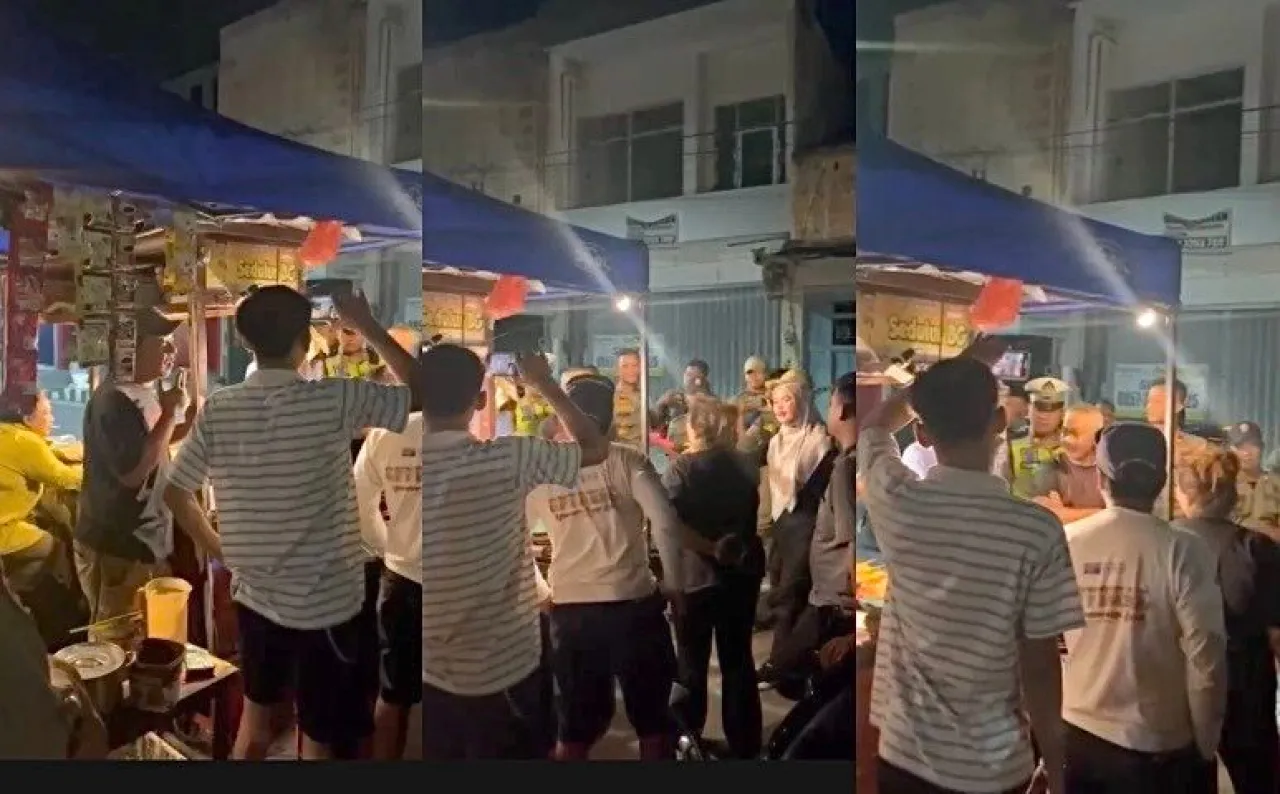 Viral PKL Kediri Cek Cok, Disperdagin Beberkan Kronologinya