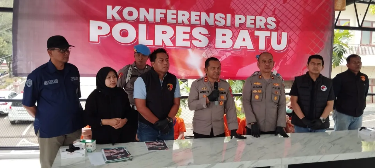 Tersangka Dugaan Pencabulan Anak Salah Satu Ponpes di Kota Batu, sampai Saat Ini Tak Ditahan