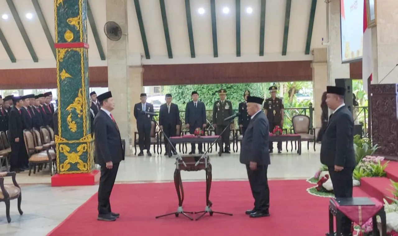 Ganti Plh Sekda Nurman dengan Pj Sekda Nurcahyo, Bupati Malang Sebut Jabatan Sudah Habis