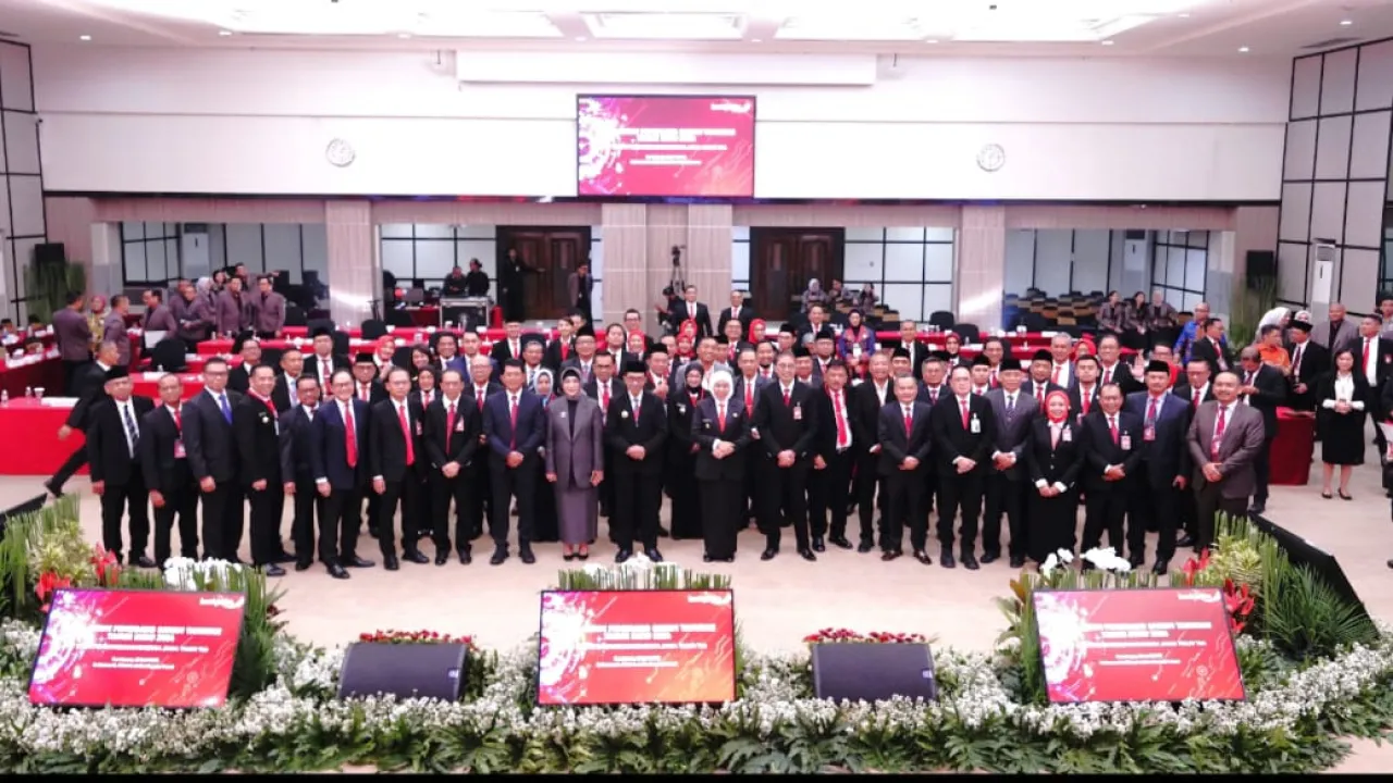 RUPST Bank Jatim Tebar Dividen Rp821 Miliar, Winardi Legowo Calon Dirut