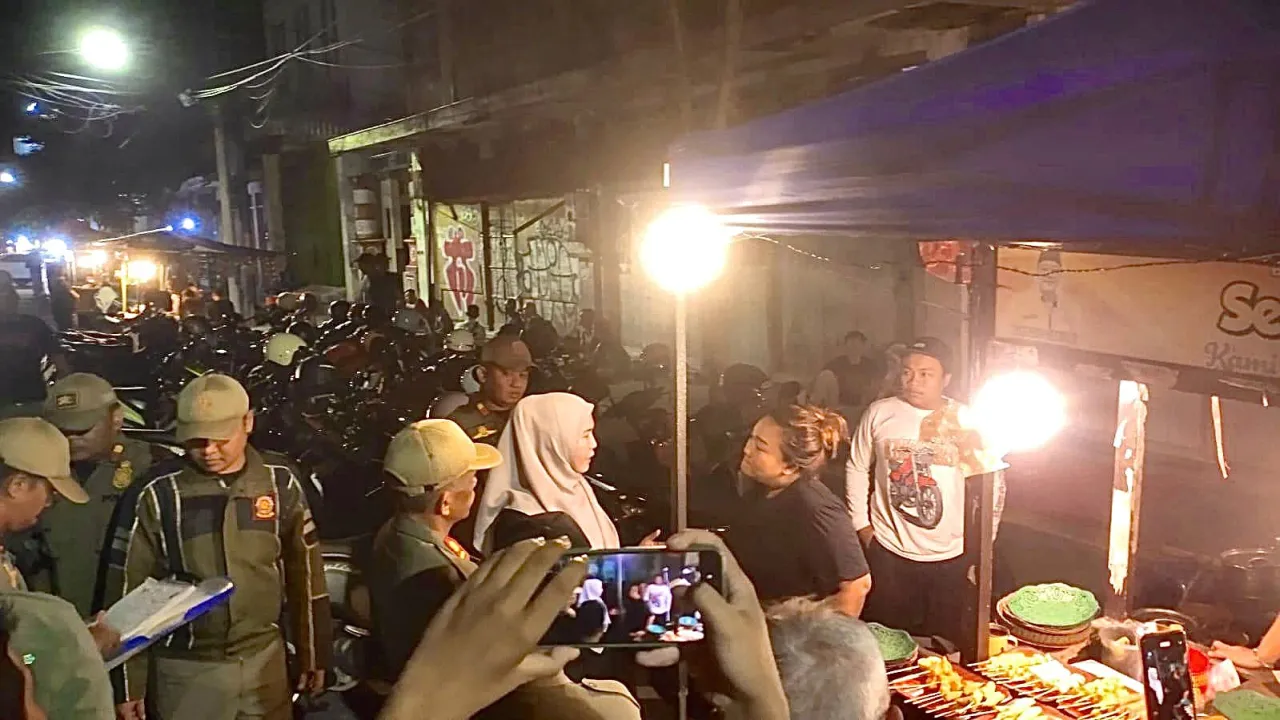 Masih Ada PKL Bandel, Satpol PP Kota Kediri Utamakan Tindakan Tegas Humanis