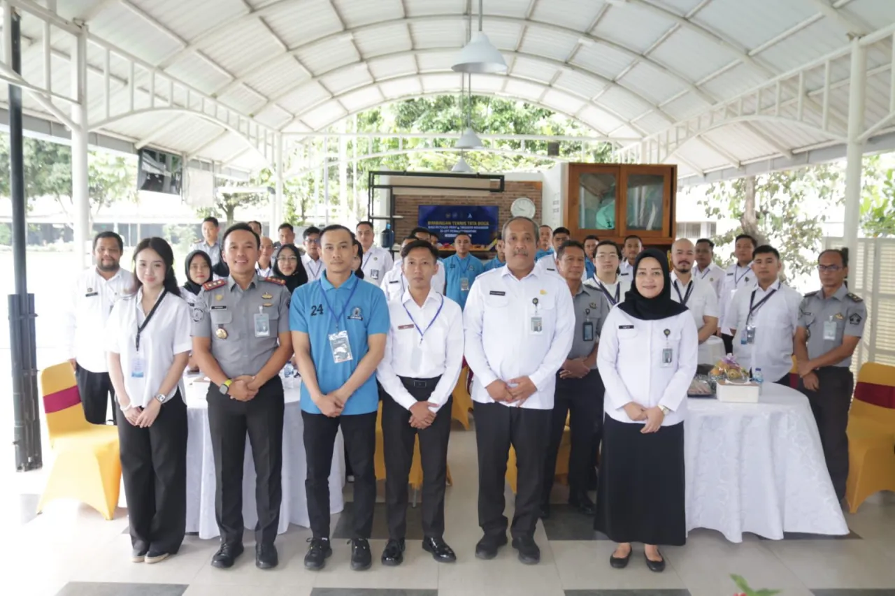 Lapas Cibinong Latih Petugas Dapur, Jaga Gizi Warga Binaan