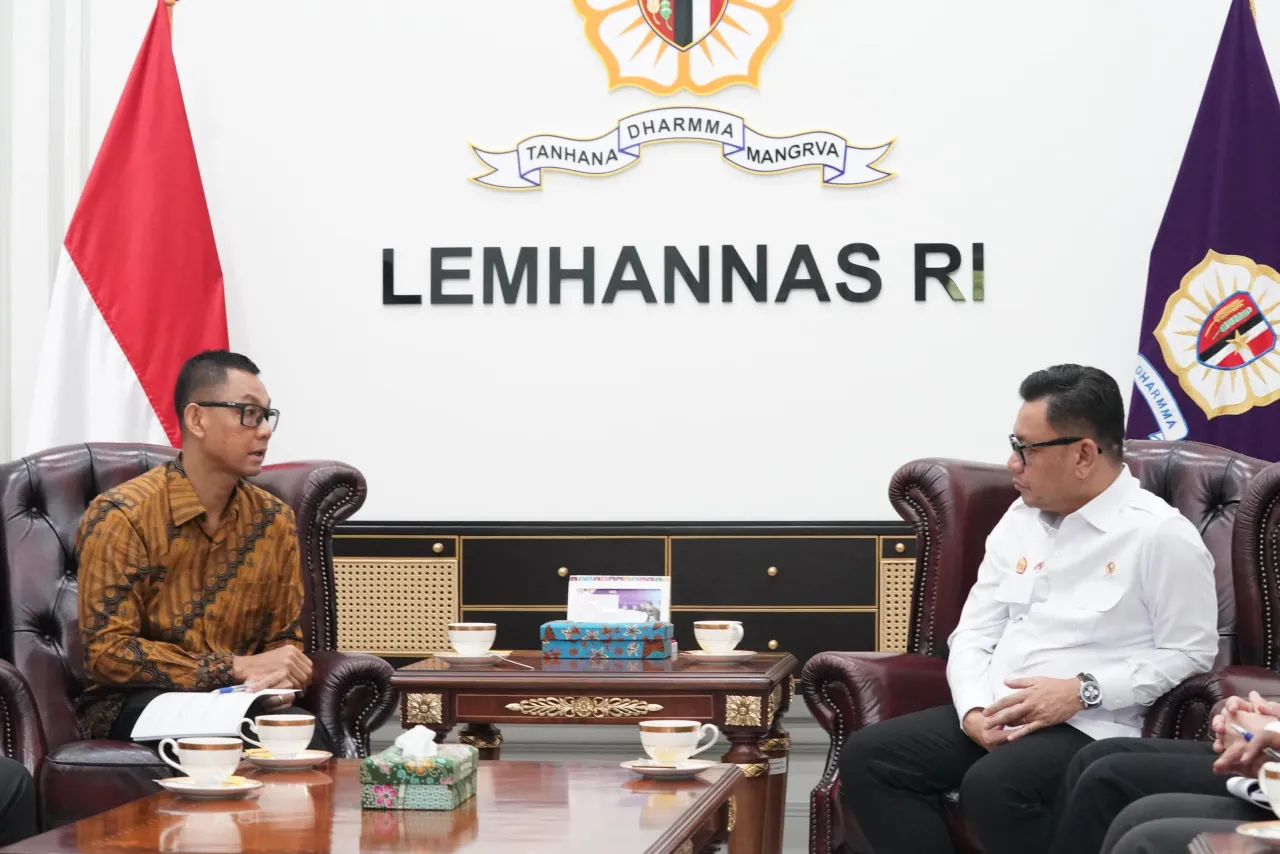 Dukung Ketahanan Energi Nasional, PLN dan Lemhannas RI Perkuat Sinergi Antar Lembaga