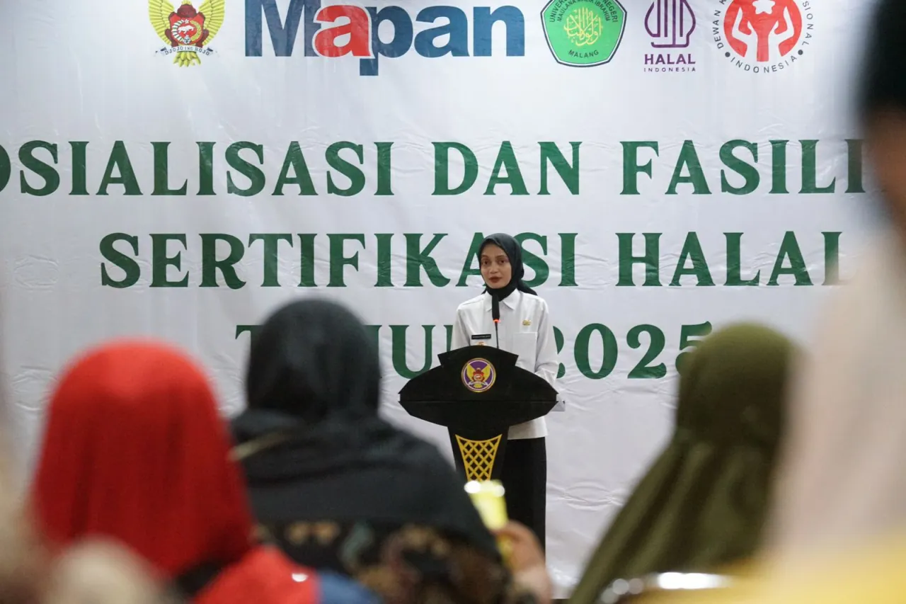 Wali Kota Kediri Tekankan Pentingnya Sertifikat Halal pada Pelaku Usaha