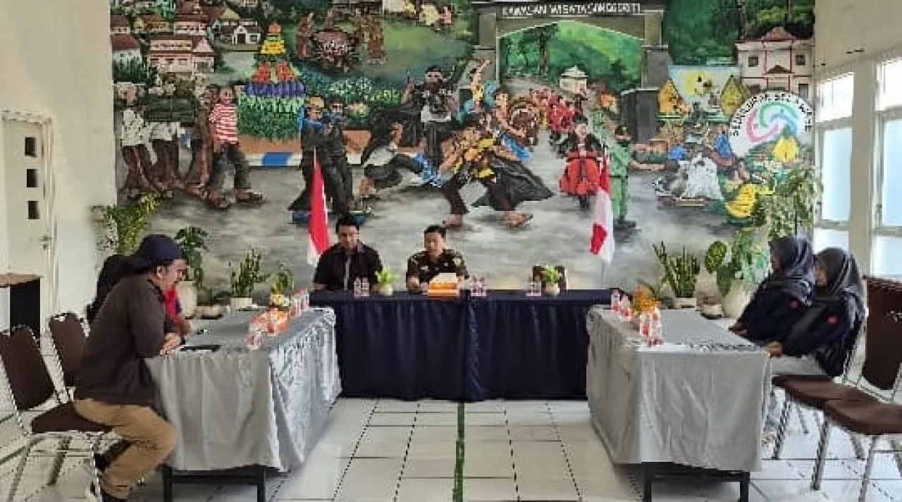 Kejari Batu Lakukan Restoratif Justice terhadap Tersangka Pencurian Sepeda Motor
