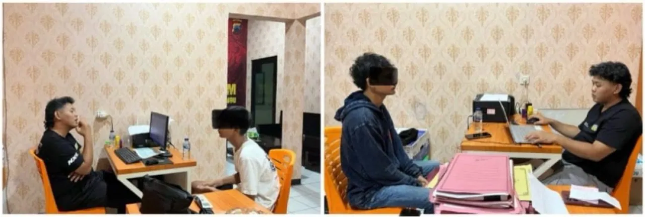 Polsek Gandrungmangu Ungkap Kasus Dugaan Pengeroyokan Anak di Bawah Umur