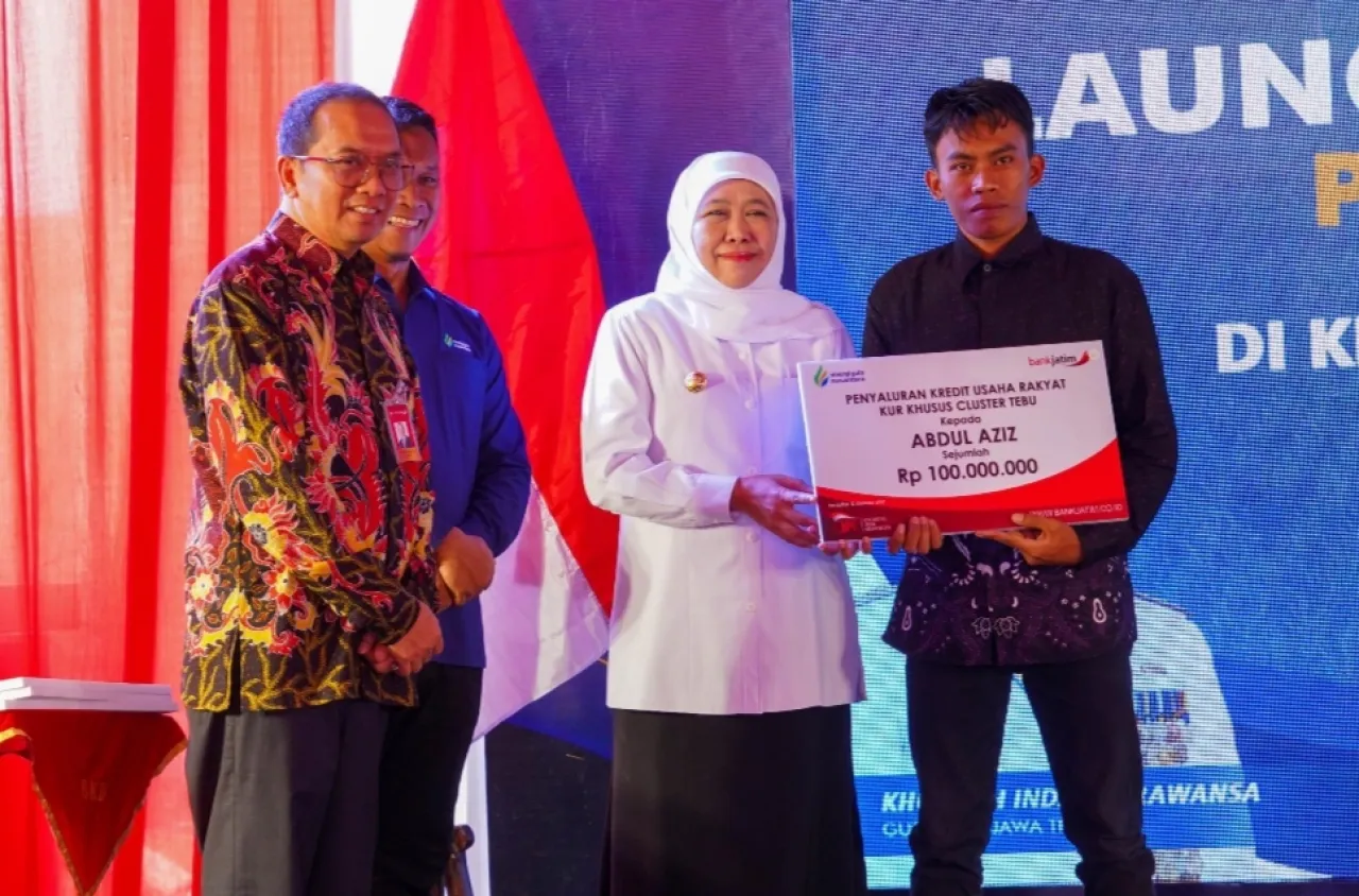 Percepat Swasembada Gula, Bank Jatim Dukung KURsus Petani Tebu