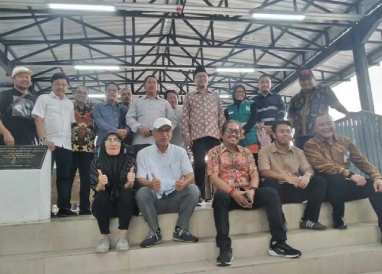 DPRD Surabaya Soroti Pembangunan Pasar Kembang, Ingin Proyek Selesai dengan Benar
