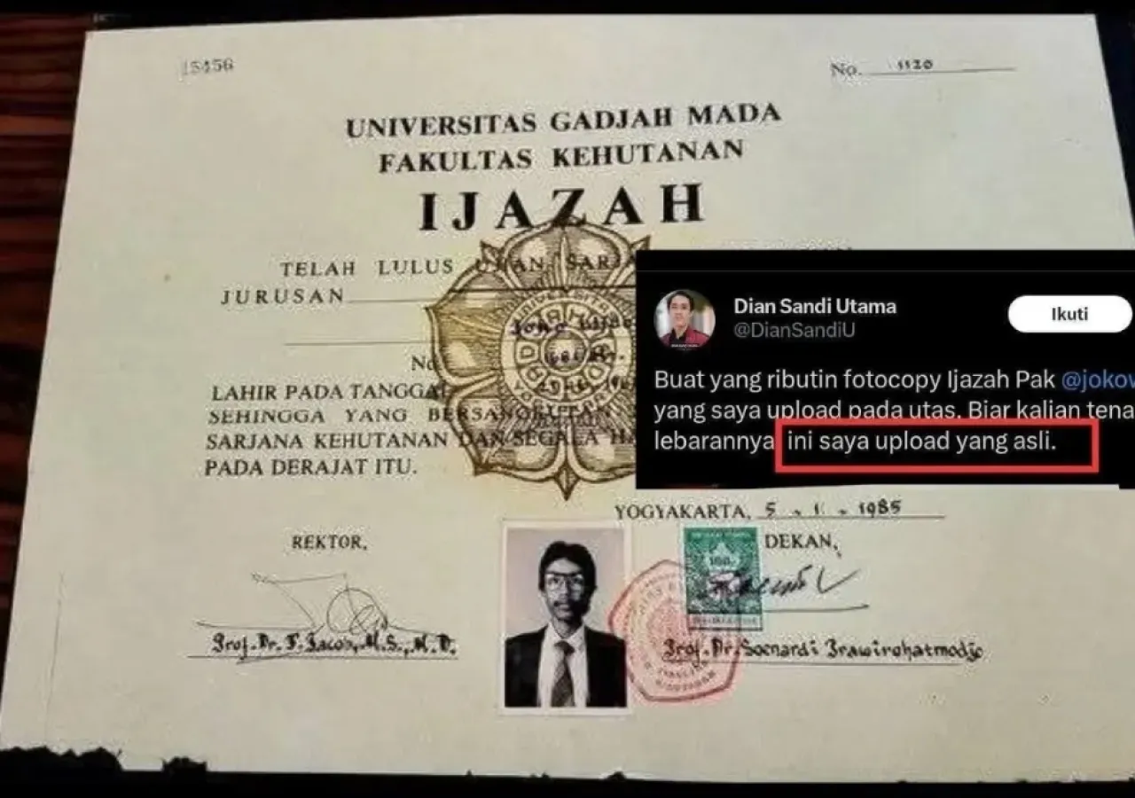 Dugaan Ijazah Palsu Jokowi, Polisi Fokus ke Fitnah dan Pencemaran Nama Baik