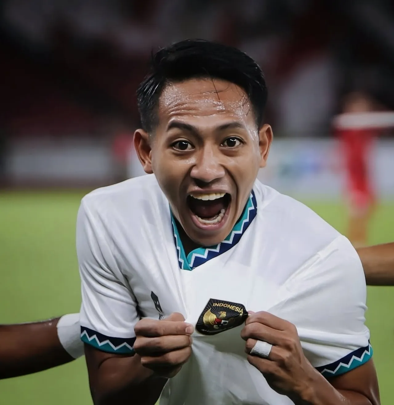 Kluivert Panggil Beckham untuk Main di Timnas Indonesia