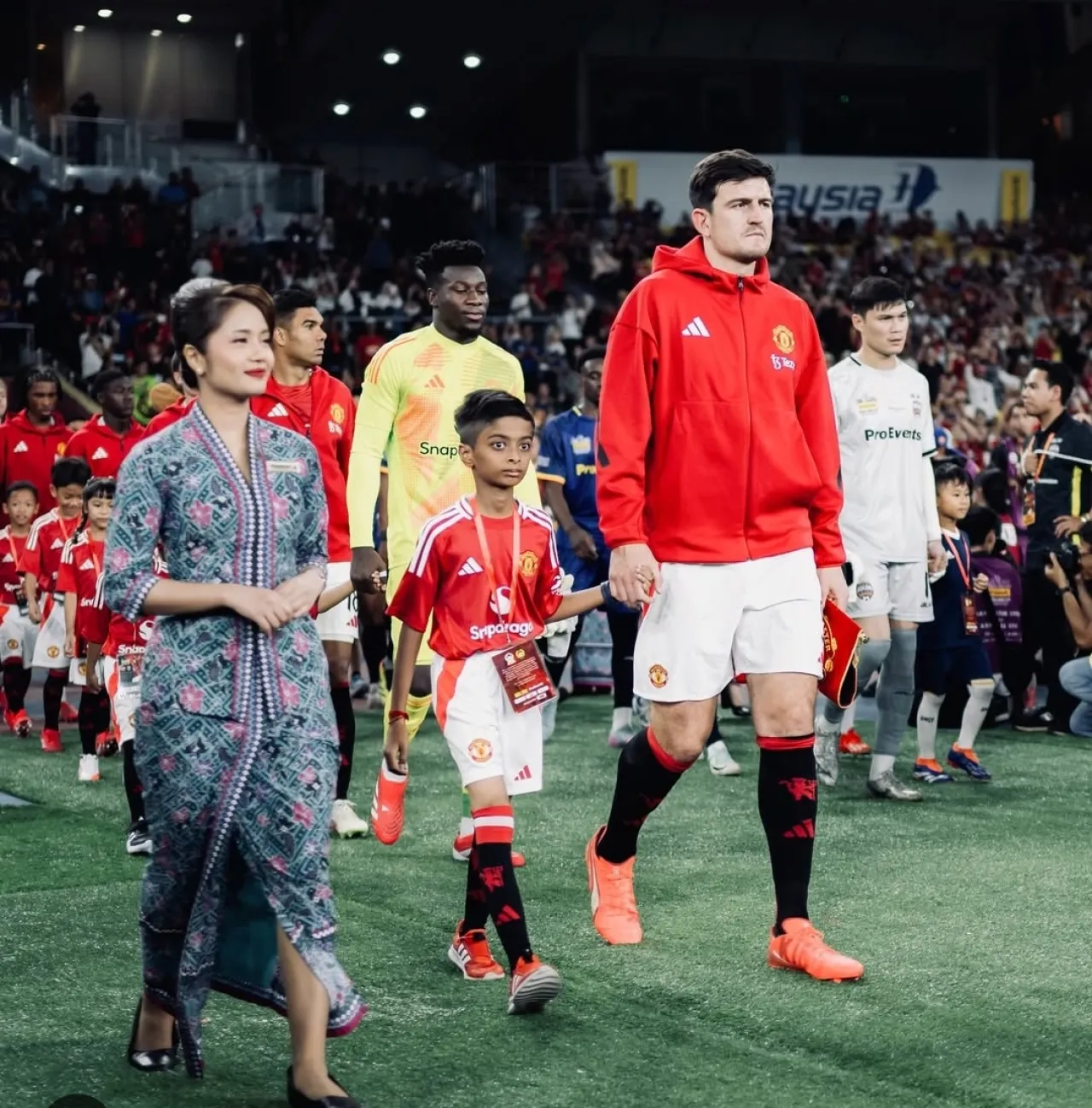 ASEAN All Stars Pecundangi Manchester United 1-0