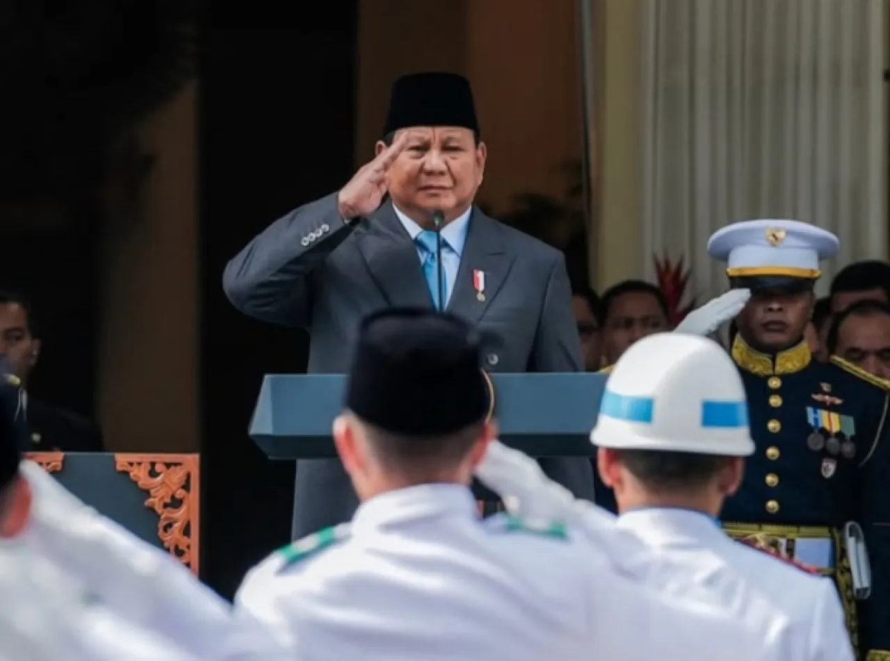 Peringati Hari Lahir Pancasila, Prabowo: Terlalu Banyak Penyelewengan di Tubuh Pemerintahan