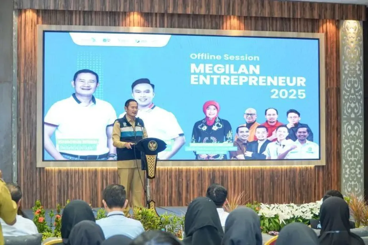 Megpreneur Lamongan Cetak Wirausaha Muda Berdaya Saing
