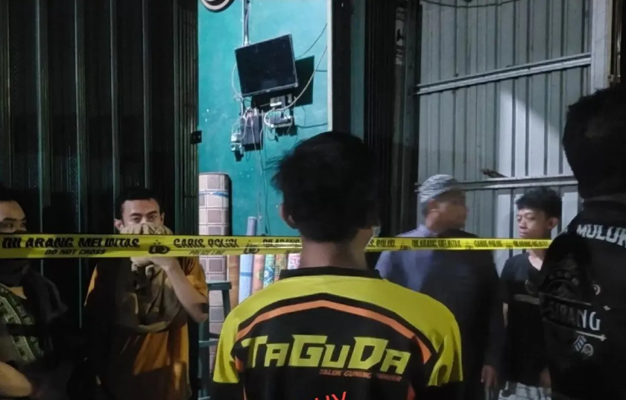 Pemuda Ditemukan Tewas Gantung Diri di Binderang Tapin