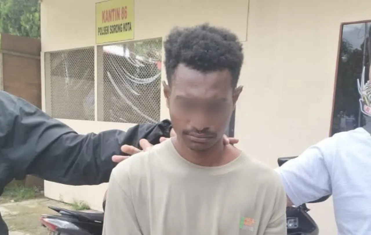 Pelaku Begal Tukang Ojek di Depan SMP Negeri 6, Dibekuk
