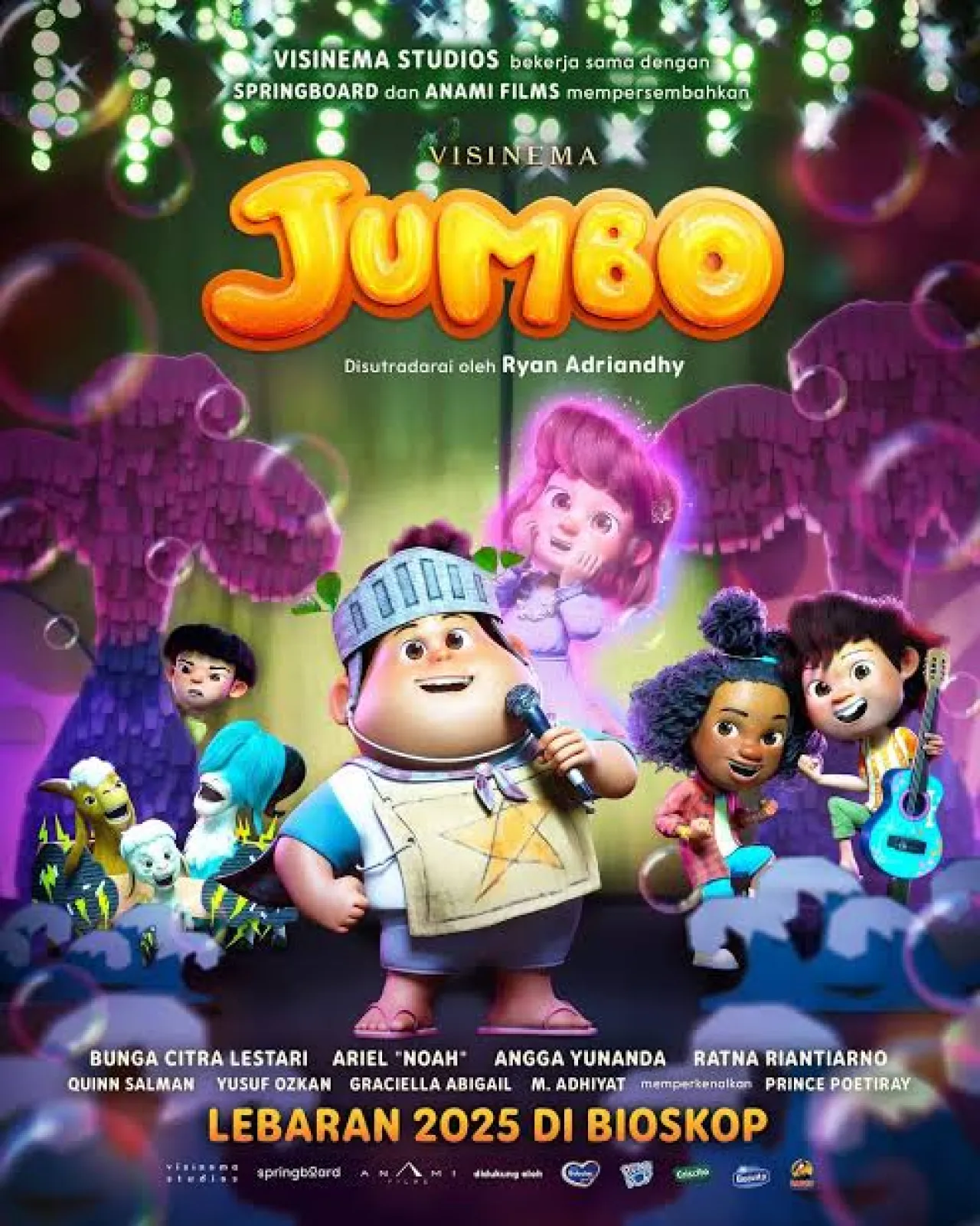 Kalahkan Film KKN di Desa Penari,  Jumbo Jadi Film Indonesia Terlaris Sepanjang Masa