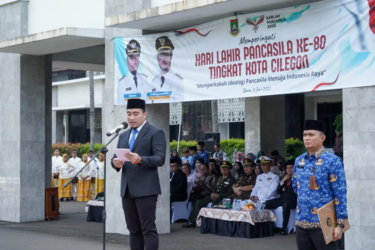 Wali Kota Cilegon Ajak Warga Jadikan Hari Lahir Pancasila Momentum Perkuat Gotong Royong